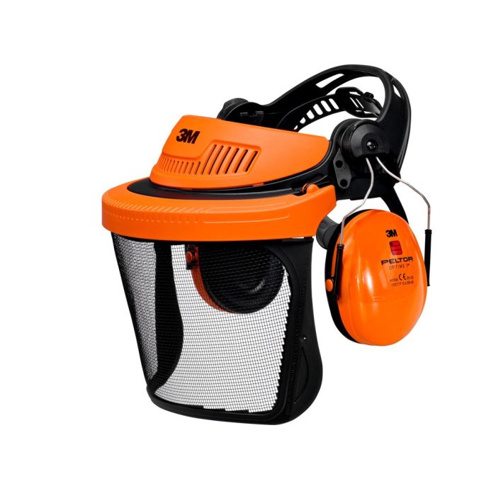 3M Peltor G500V5CH510-OR Bosbouwcombi