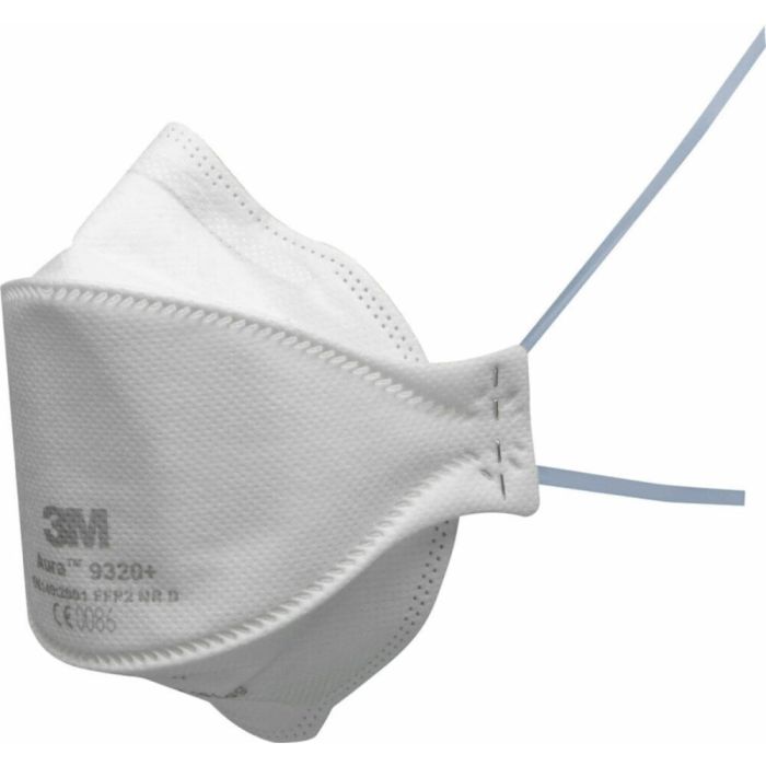 3M Aura 9320+ stofmasker FFP2, 5 stuks