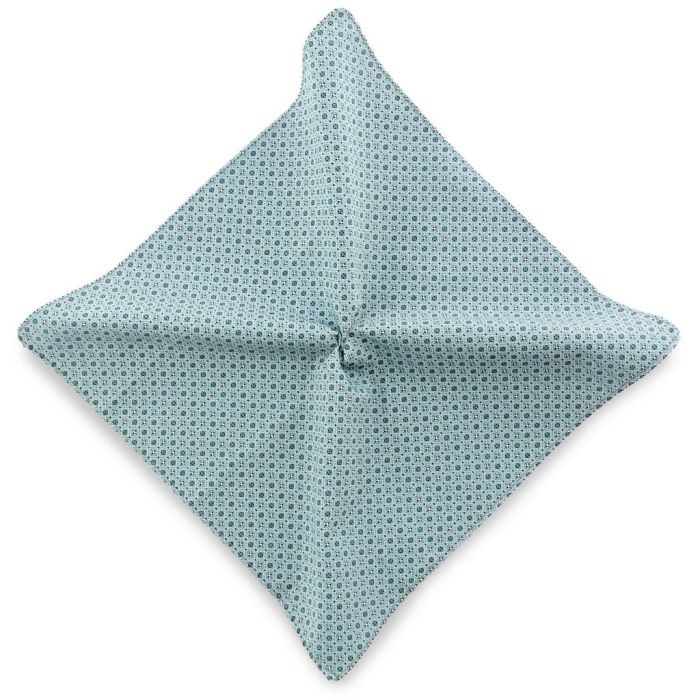 Sir Redman SR29058 ( SRPOCKET2958 ) pochet Cortese Classico turchese
