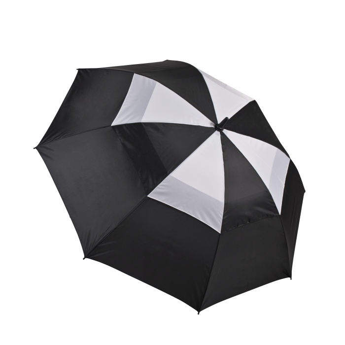 PROACT® PA550 Professionele golfparaplu Black / White One Size