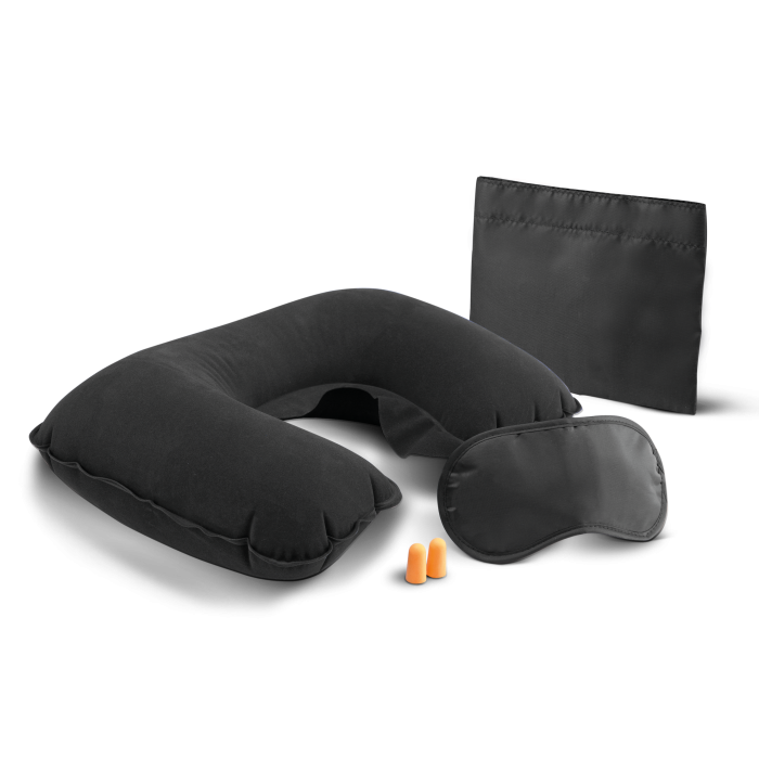 Kimood KI0336 Travel set Black One Size