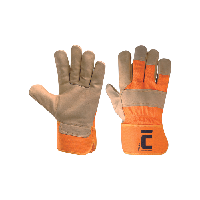 CERVA 01010031 TORDA gloves combined