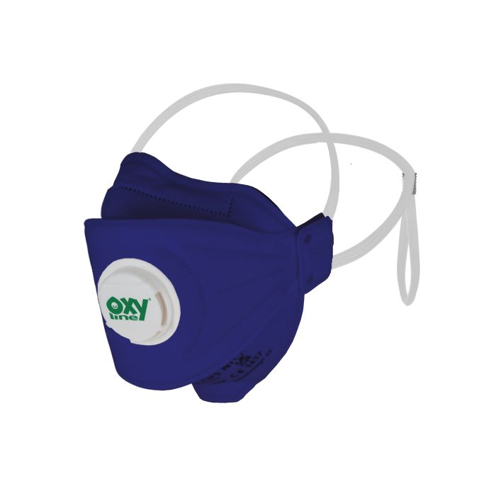 Oxyline: XA300V NR Blauw, FFP3