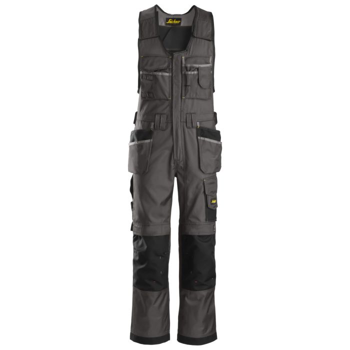 Snickers Workwear 0212 Coverall Trousers with Holster Pockets, Duratwill