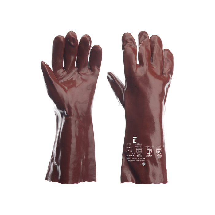CERVA 01070103 2135 PVC glove 35 cm