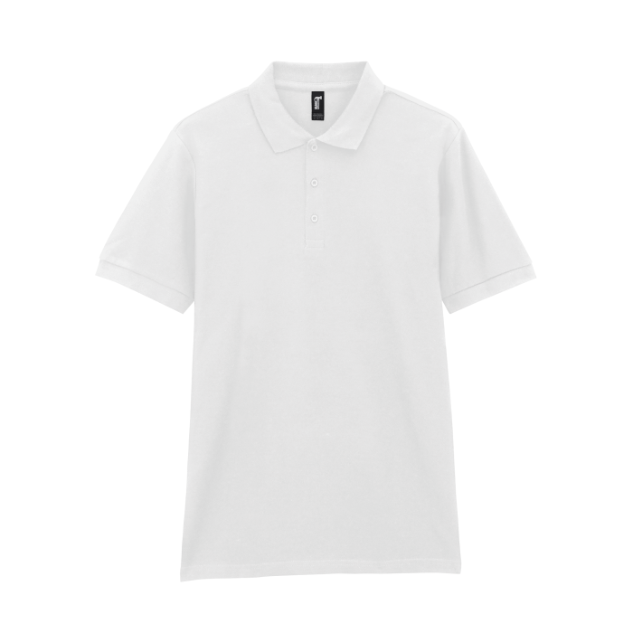 Gildan GI85800X Hammer Piqué Polo White 3XL