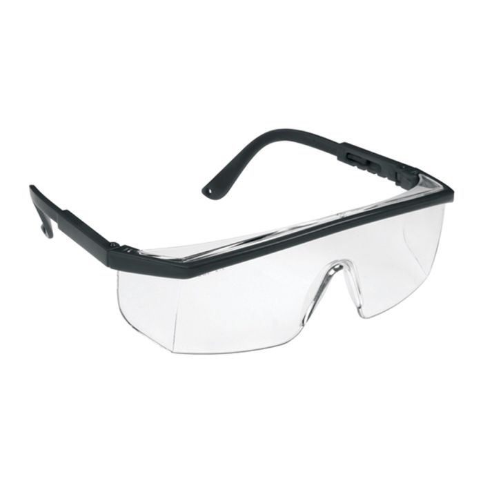 JSP ASA240-021-100 Bril Zwart/Clear