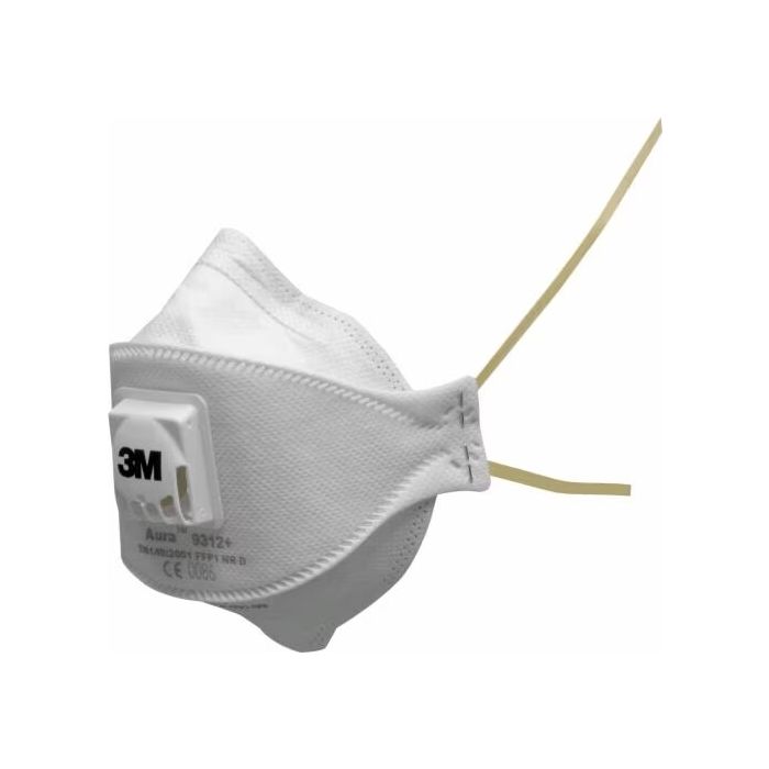 3M Aura 9312+ stofmasker FFP1 + ventiel