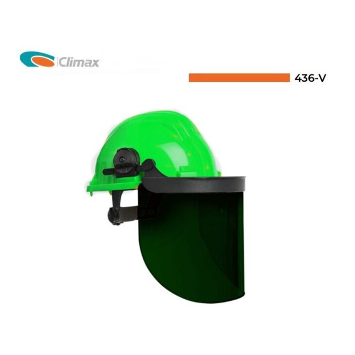 Climax 436 V PC Scherm groen 5 voor helm
