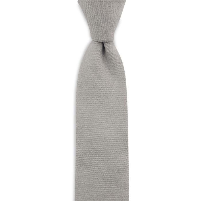 Sir Redman SR22072 ( SRTIE22072 ) stropdas Soft Touch Lichtgrijs