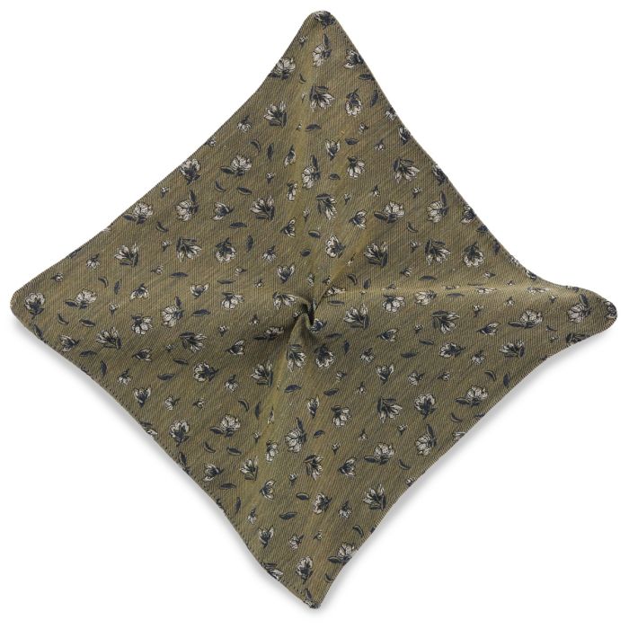 Sir Redman SR29088 ( SRPOCKET2988 ) pochet Flower Finesse Khaki