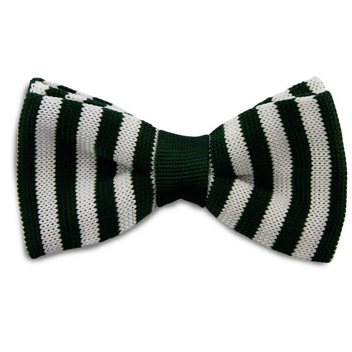 Sir Redman SR24151 ( SRBOWTIE24151 ) strik My Striped Hero groen