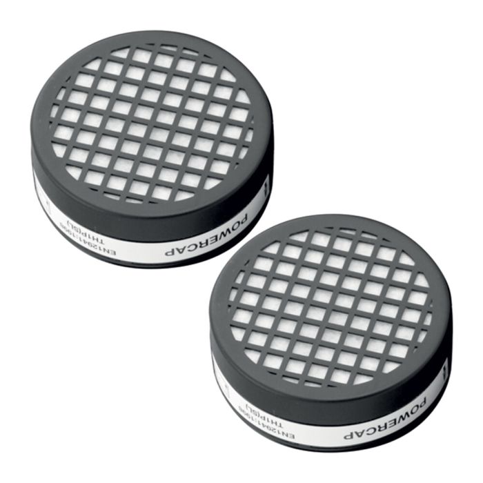 CAU601 Powercap Filters zwart