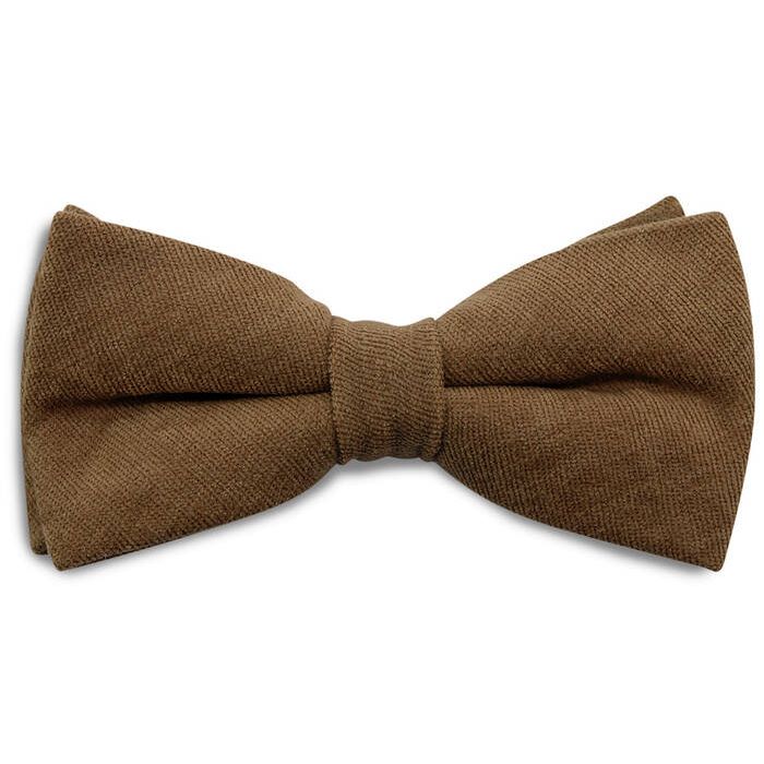 Sir Redman SR24127 ( SRBOWTIE24127 ) zandkleurige strik Soft Touch
