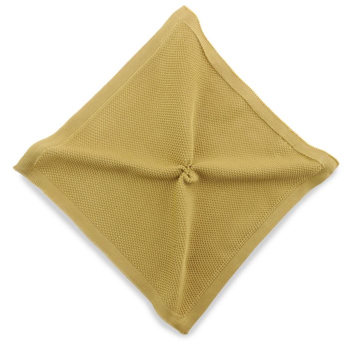 Sir Redman SR29025 ( SRPOCKET2925 ) gebreide pochet mosterd