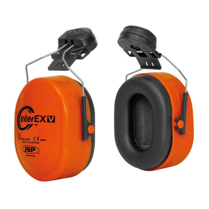 JSP AEK020-001-600 Gehoorkap HV Oranje