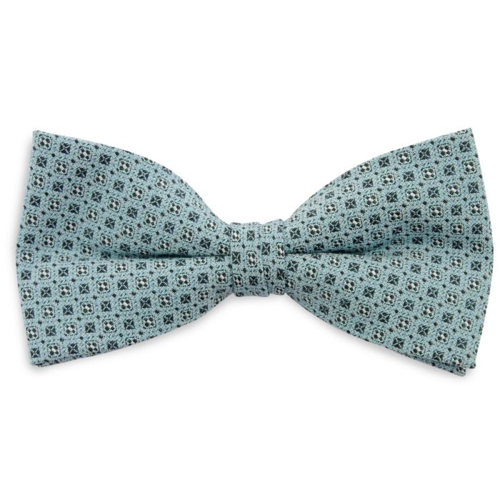 Sir Redman SR24138 ( SRBOWTIE24138 ) strik Cortese Classico turchese
