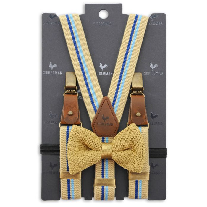 Sir Redman SR26007 ( SRCOMBIKIDS2607B ) Kids bretels combi pack Spring Party