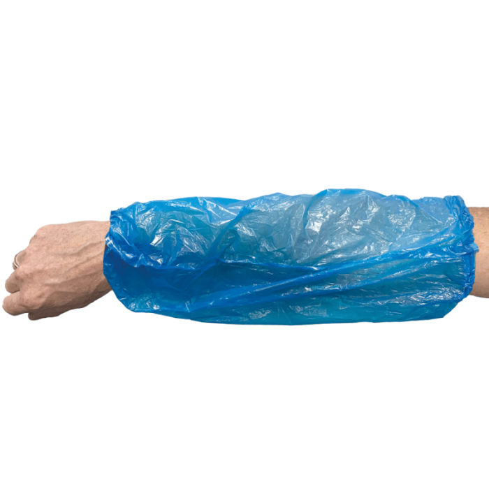 PSP Overmouw PE Blauw 20mu 40x20 cm 100 st