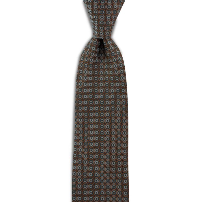 Sir Redman SR22106 ( SRTIE22106 ) stropdas Modern Gentleman hazel