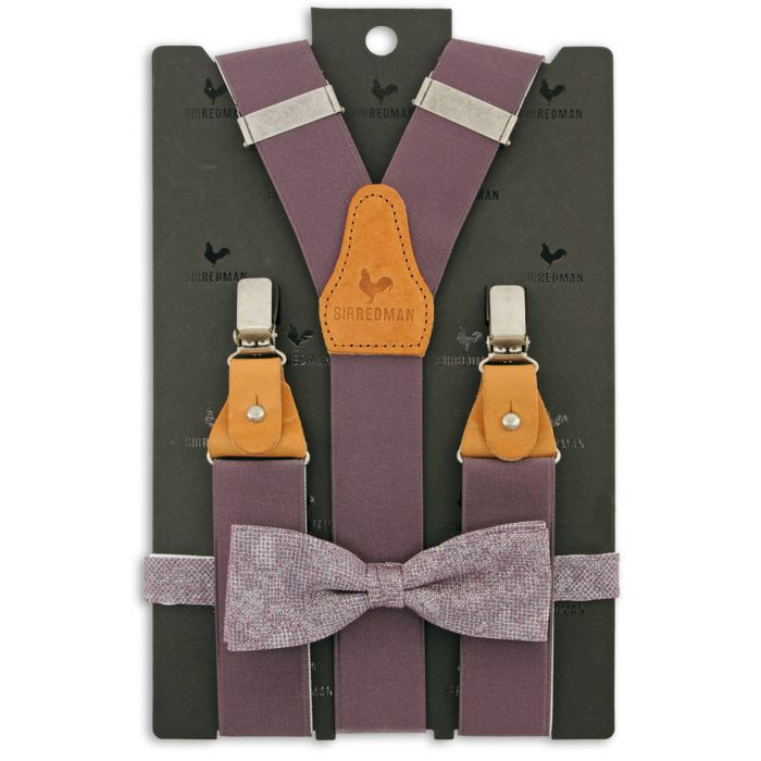 Sir Redman SR20203 ( SRCOMBI20203B ) bretels combi pack Lilac Mayson