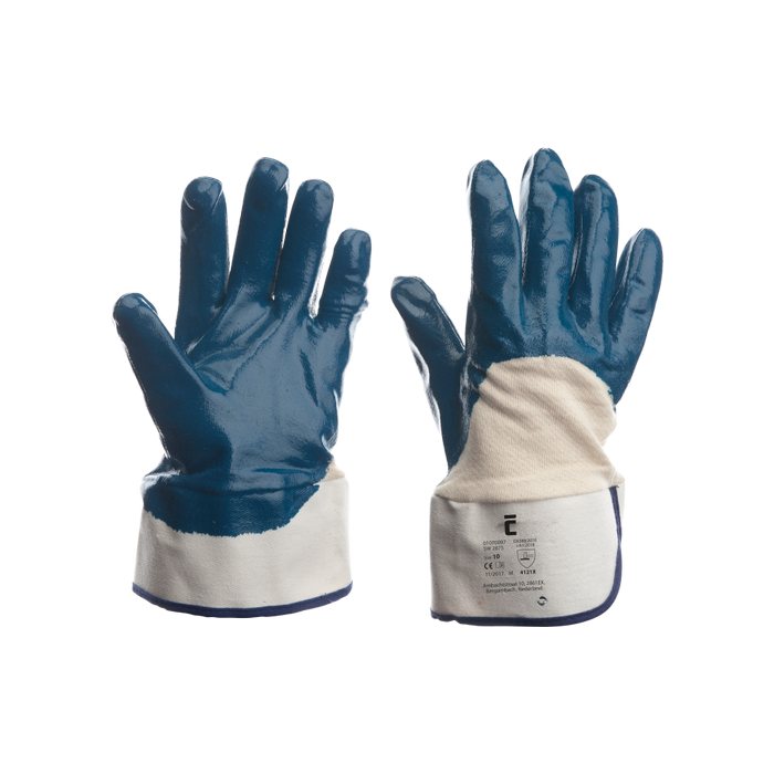 CERVA 01070097 SW 2875 COTTON NITRILE HALF COATED