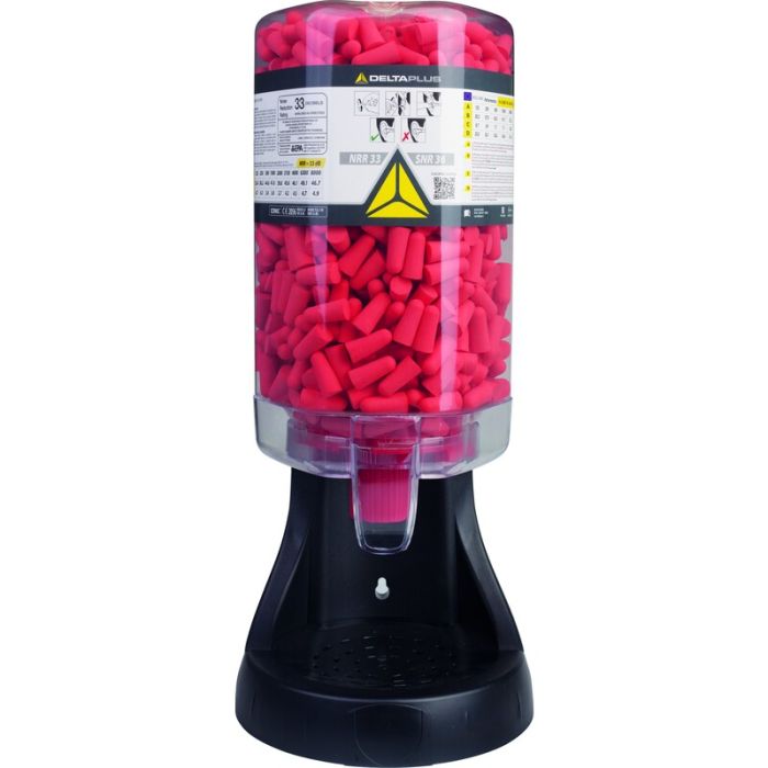 Delta Plus CONICDISPLAY DISPENSER 500 EARPLUGS