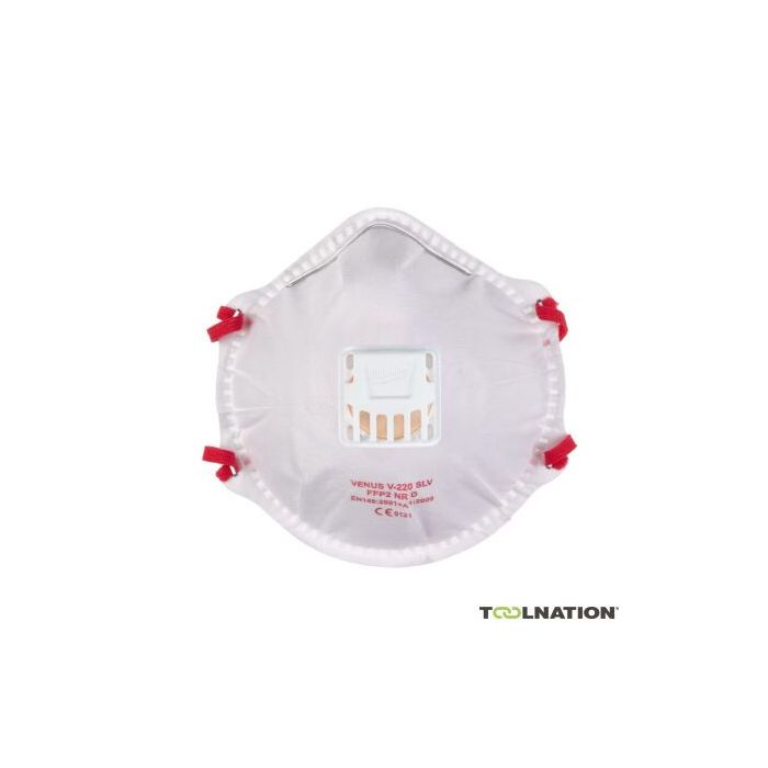 Milwaukee 8548 Masker FFP2 ventiel, 10st