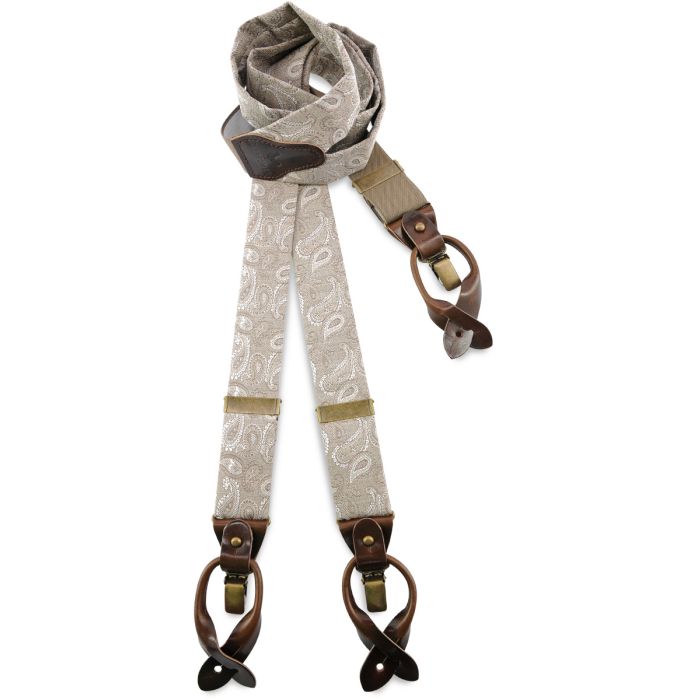 Sir Redman SR21299 ( SR299 ) luxe bretels Paisley Partito talpa