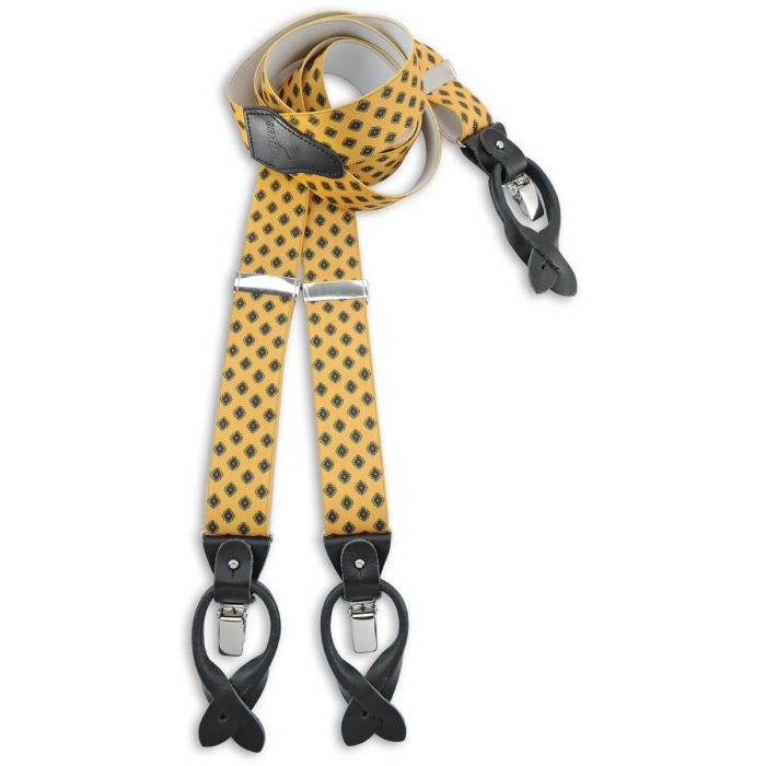 Sir Redman SR21062 ( SR62 ) luxe bretels Oker Ornament