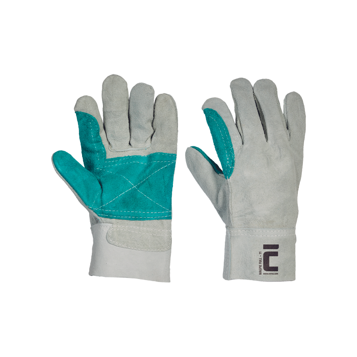 CERVA 01020054 MAGPIE FULL leather gloves
