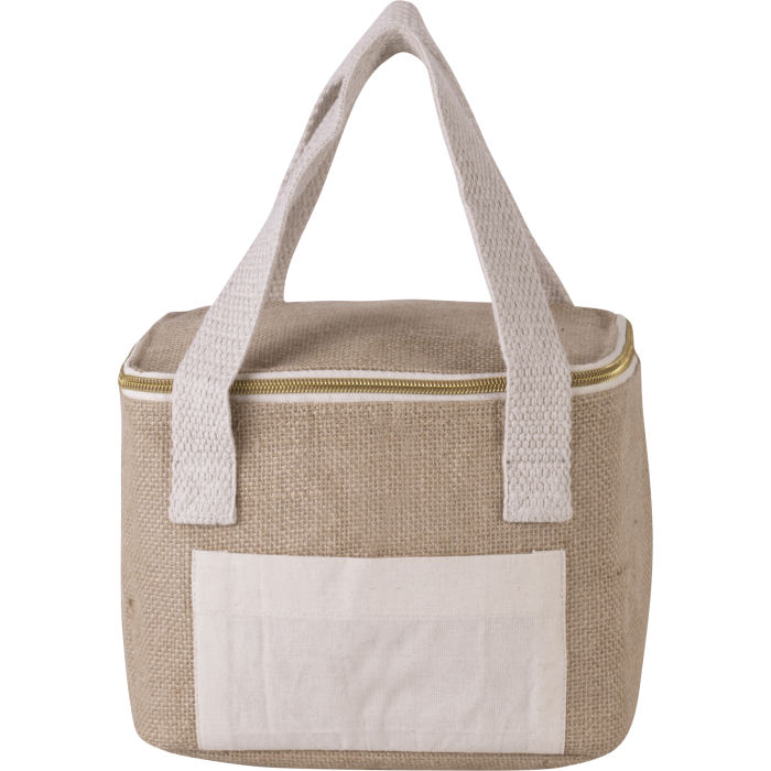 Kimood KI0352 Koeltas van jute - klein model Natural One Size