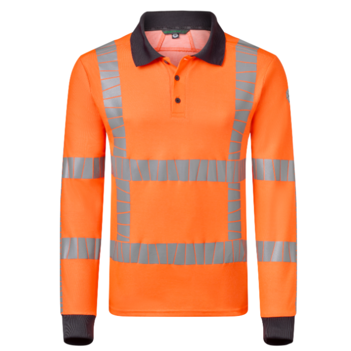 Havep 10083 Polo lange mouw RWS+, 5XL