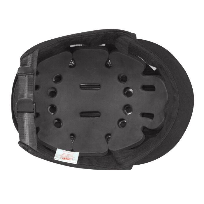 ABT000 HardCap A1+ 2,5 cm klep zw./grijs