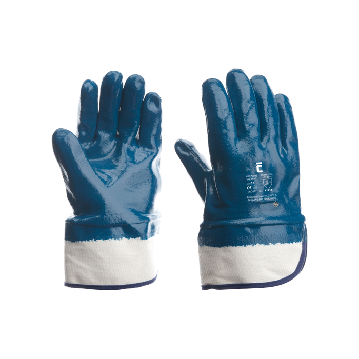CERVA 01070096 SW 2850 COTTON NITRILE FULLY COATED gloves