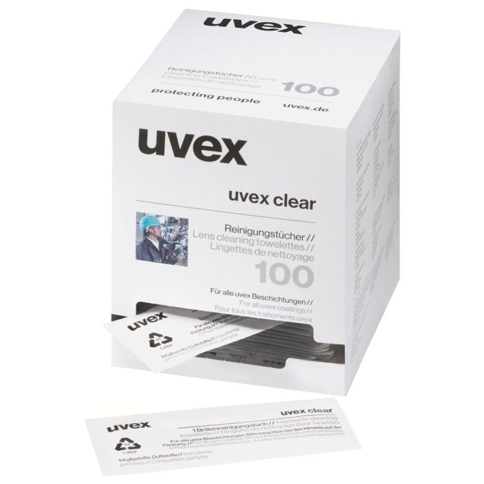 uvex 9963-005 dispenser reinigingsdoekjes