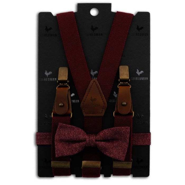Sir Redman SR26029 Kids bretels combi pack Perfect Buck