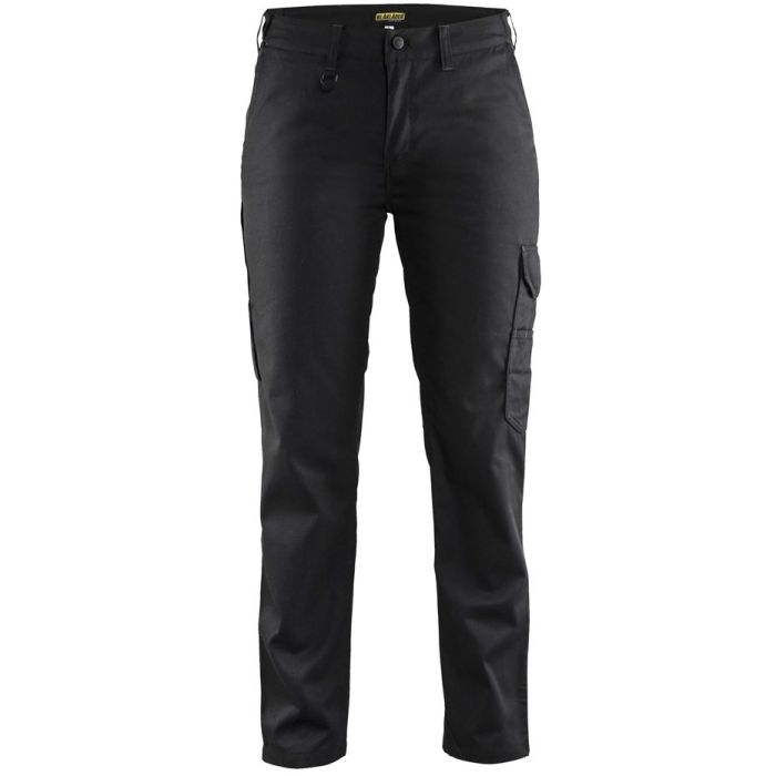 SALE! Blaklader 7104-1800 Dames Werkbroek Industrie - Zwart - D25