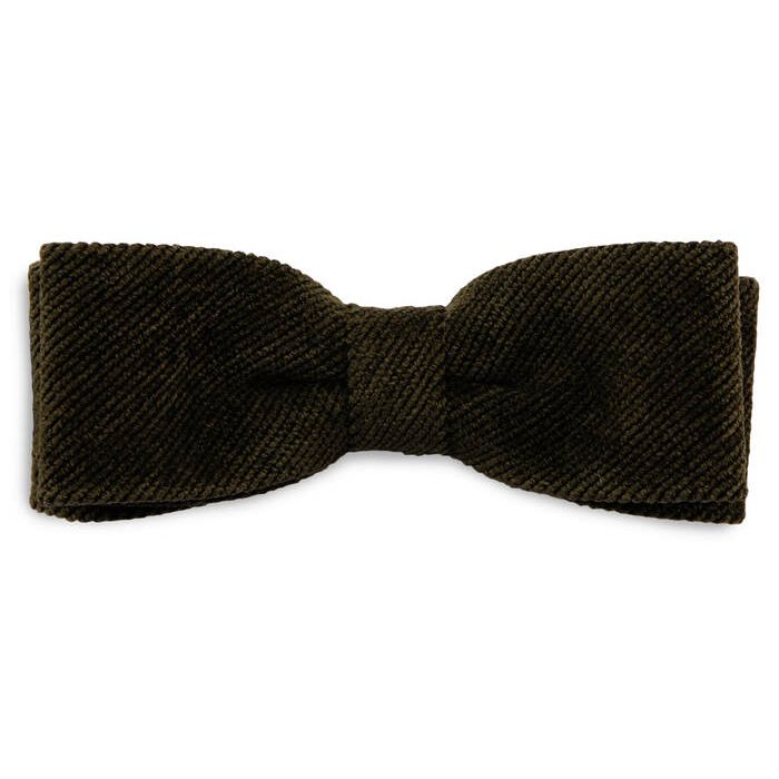 Sir Redman SR28030 ( SRBOWKIDS2830 ) kinderstrikje Corduroy legergroen