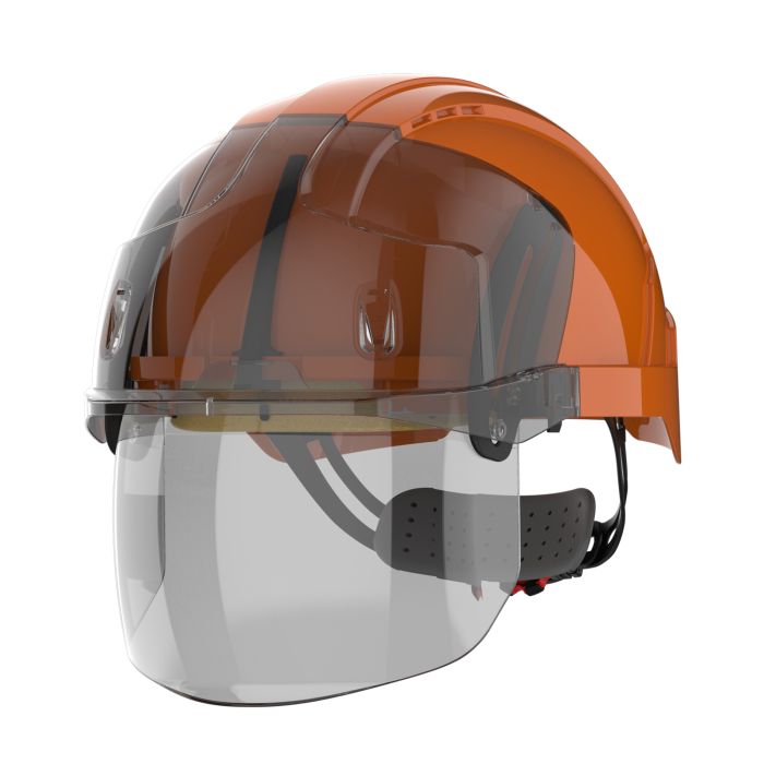 JSP AMC170-00M-900 Helm Oranje/Rookgrijs