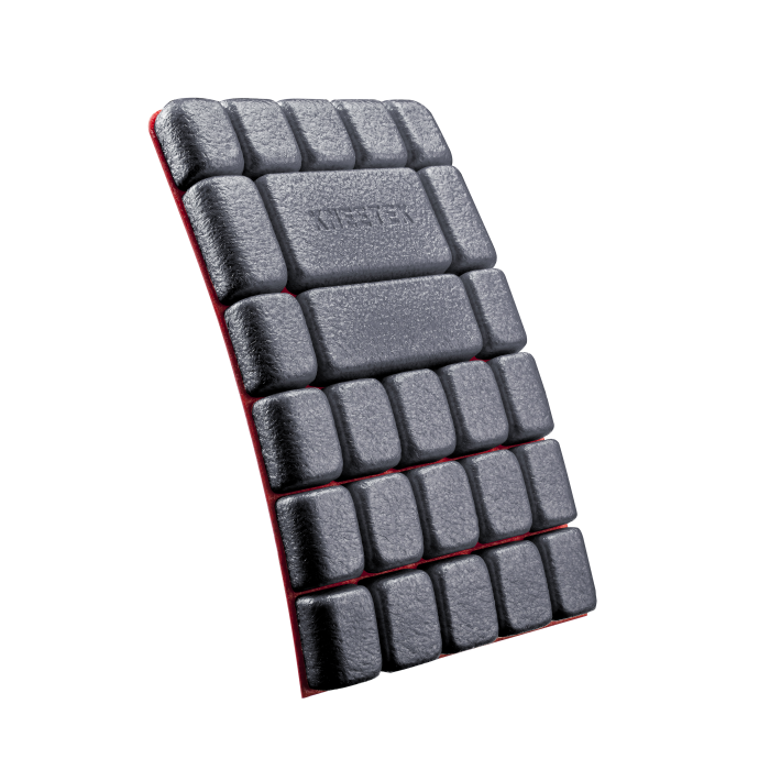 Havep FO263041 Kniekussens zwart 25x15cm