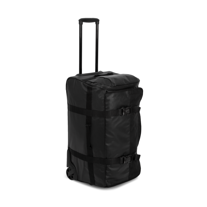 Kimood KI0841 Waterdichte trolleytas 'Blackline' - Medium formaat Black One Size