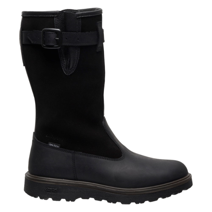 Grisport Laars Sutherland Zwart Gevoerd 40273