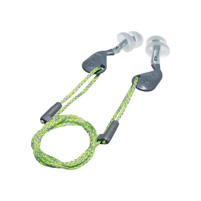 uvex xact-fit 2124020 SNR 26 dB grijs, m