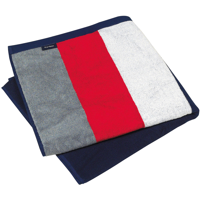 Kariban K121 Striped velvet beach towel
