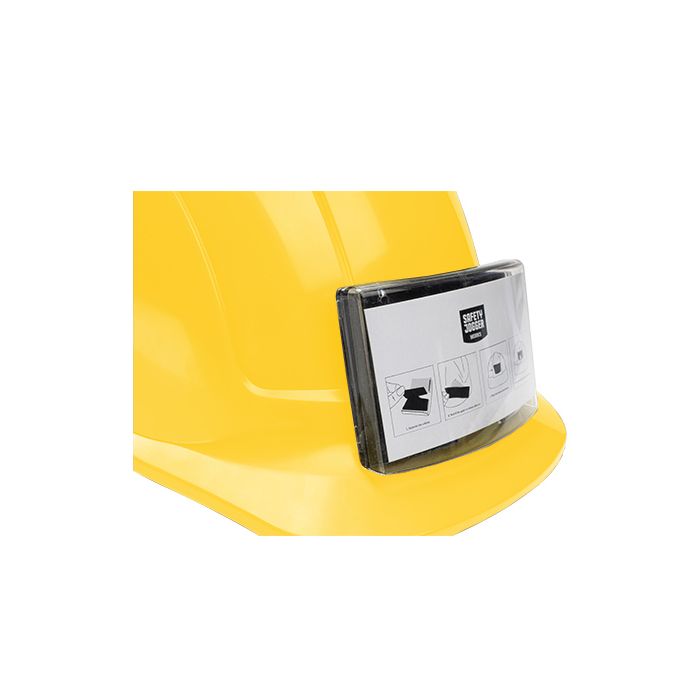 Safety Jogger 013696 HELMET BADGE HOLDER