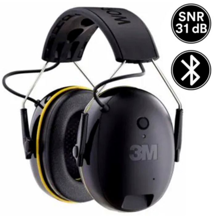 3M Worktunes Connect 90543EC1 BLT oorkap