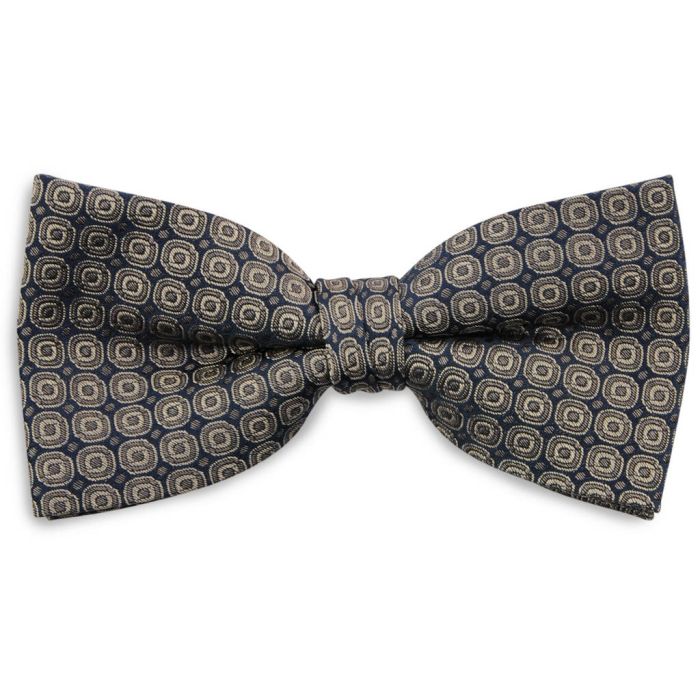 Sir Redman SR24171 ( SRBOWTIE24171 ) strik Modern Gentleman navy