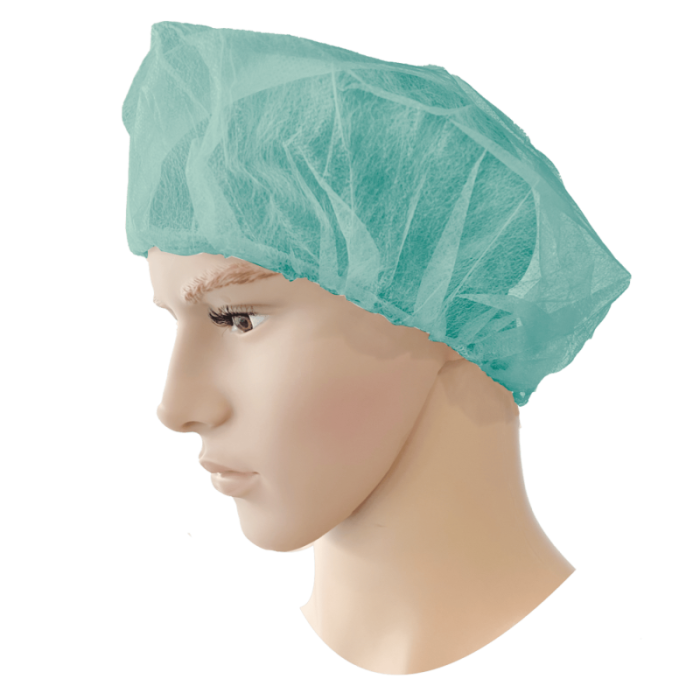 PSP Baret PP Groen 53 cm 100 stuks