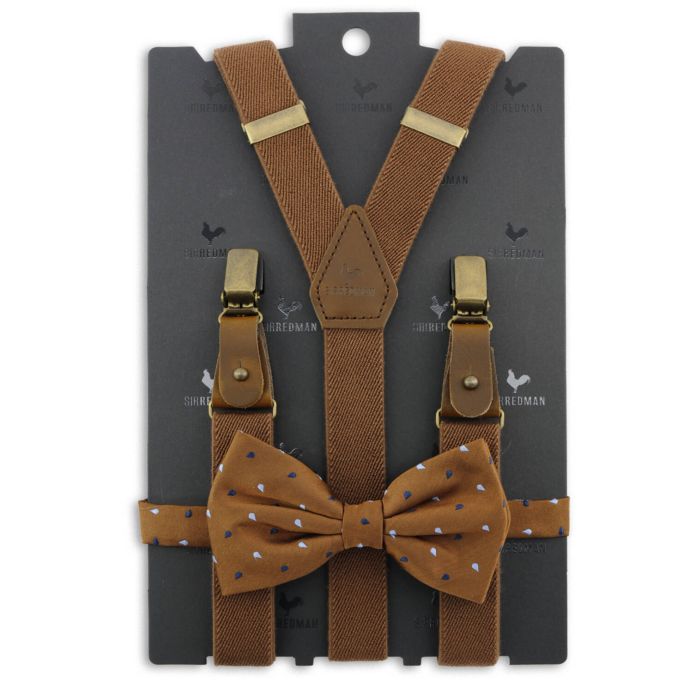 Sir Redman SR20216 ( SRCOMBI20216B ) bretels combi pack Chocolate Chunks